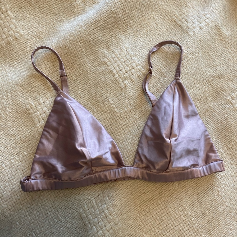 Victoria’s Secret satin bralette